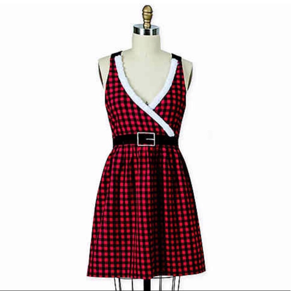 NWT-Holiday/Christmas~MRS SANTA-Apron-O/S